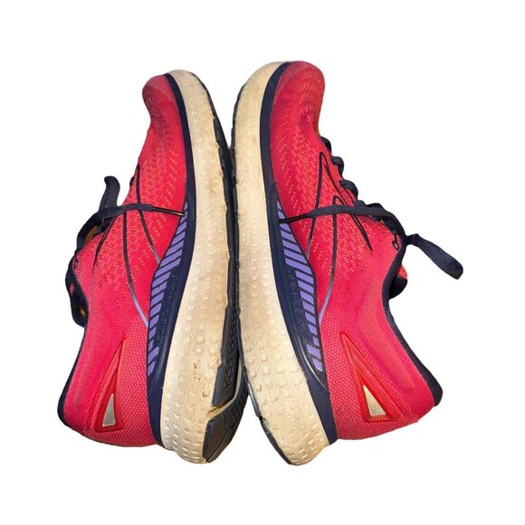 Brooks Glycerin GTS 19 Running Sneakers Women's Size 10.5 B Pink Mesh Shoes - Picture 6 of 8